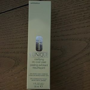 Clinique Clarifying do-over peel